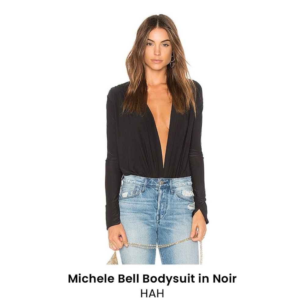 Women's Black Bodysuit